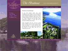 Tablet Screenshot of lochnessboathouse.co.uk